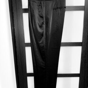 Express black satin dress pants, sold separately, matching jacket.🎉